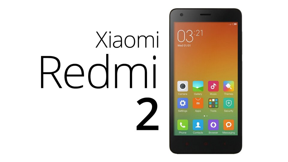 Xiaomi Redmi 2 – videopohled