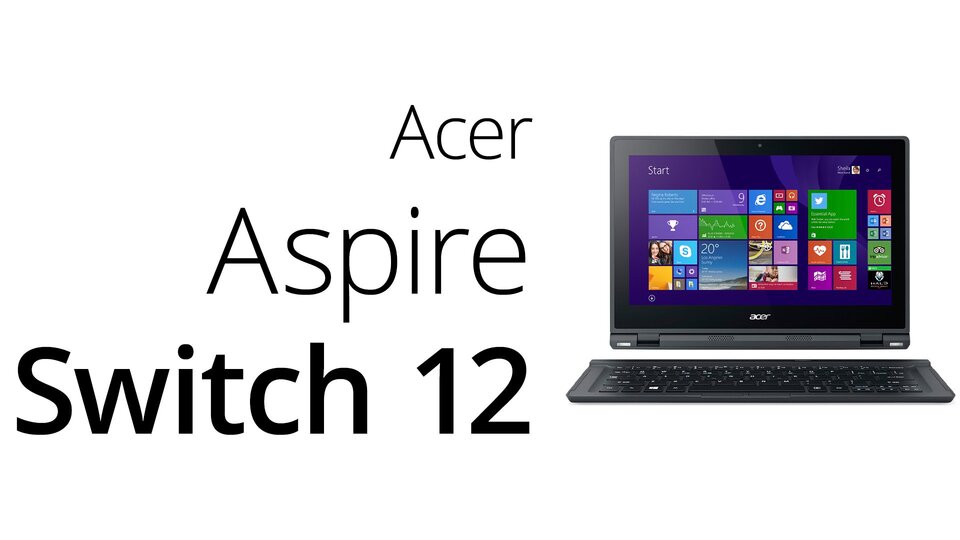 Acer Aspire Switch 12 – videopohled