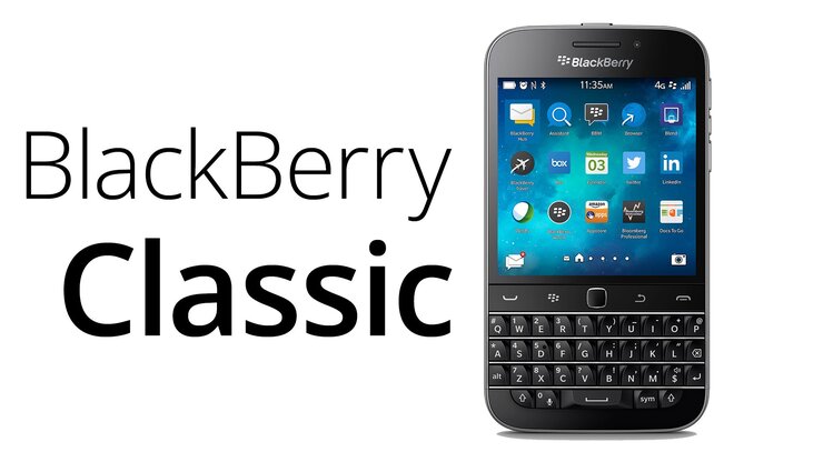BlackBerry Classic – videopohled