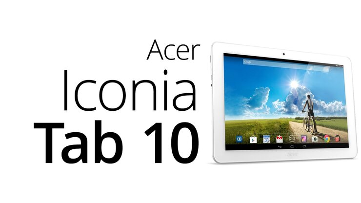 Acer Iconia Tab 10 – videopohled