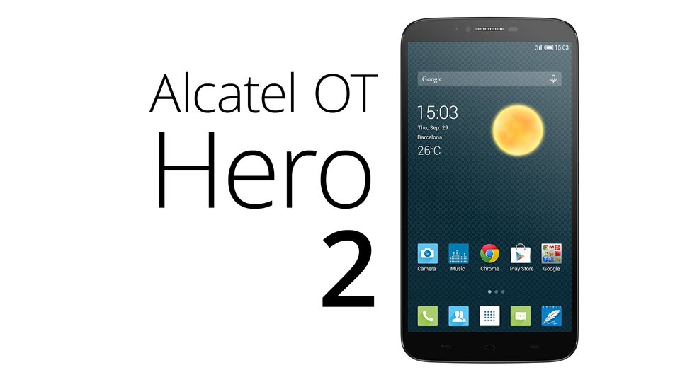 Alcatel OneTouch Hero 2 – videopohled