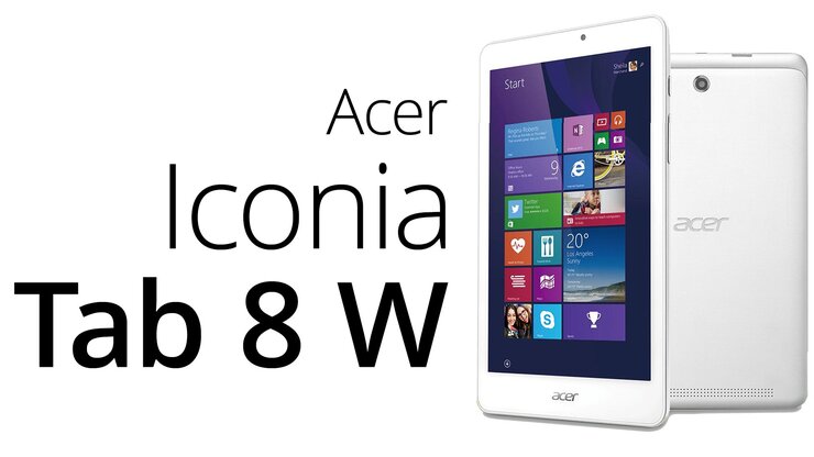 Acer Iconia Tab 8 W – videopohled
