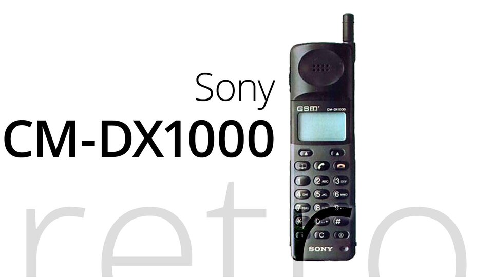 Sony CM-DX1000 – videopohled