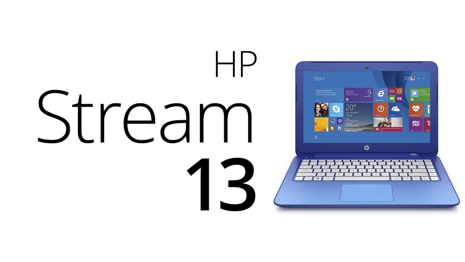 HP Stream 13 – videopohled