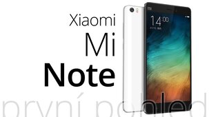 Xiaomi Mi Note – první pohled