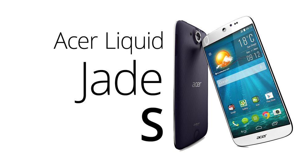 Acer Liquid Jade S – videopohled
