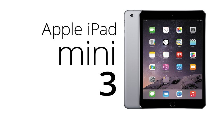 Apple iPad mini 3 – videopohled
