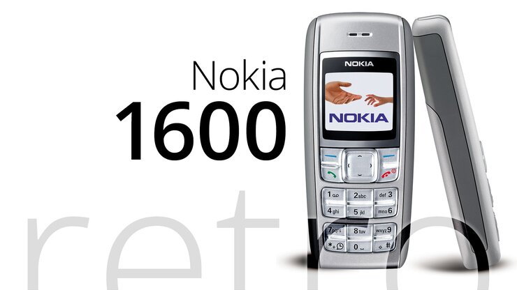 Nokia 1600 – videopohled