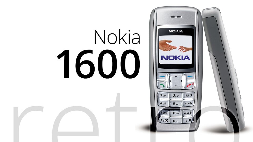 Nokia 1600 – videopohled