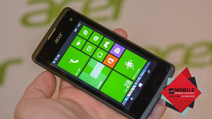 Acer Liquid M220 – první pohled z MWC 2015