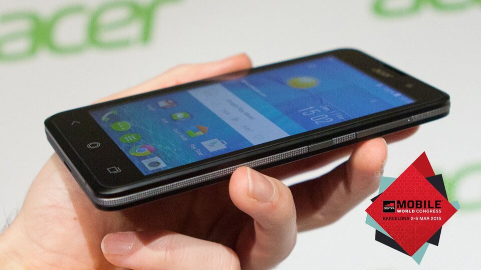 Acer Liquid Z520 a Z220 – první pohled z MWC 2015