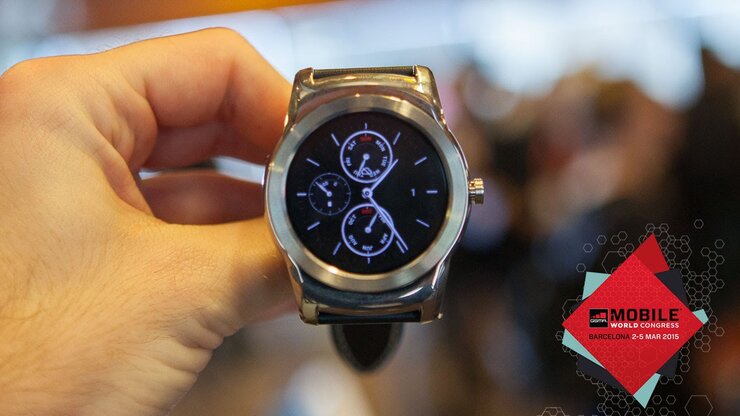 LG Watch Urbane – první pohled z MWC 2015