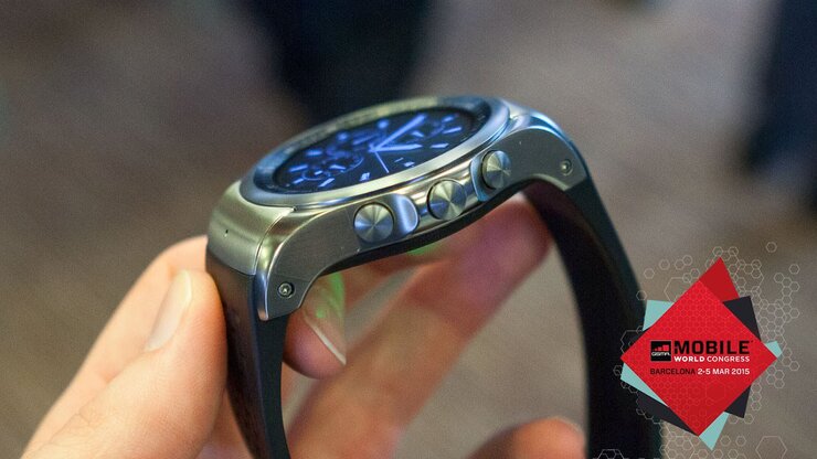 LG Watch Urbane LTE – první pohled z MWC 2015