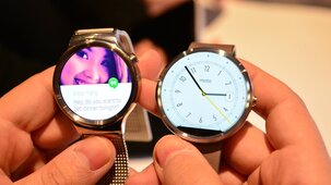 Huawei Watch – první pohled z MWC 2015