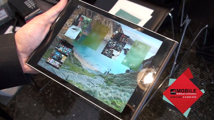 Jolla Tablet a Sailfish OS 2.0 – první pohled z MWC 2015