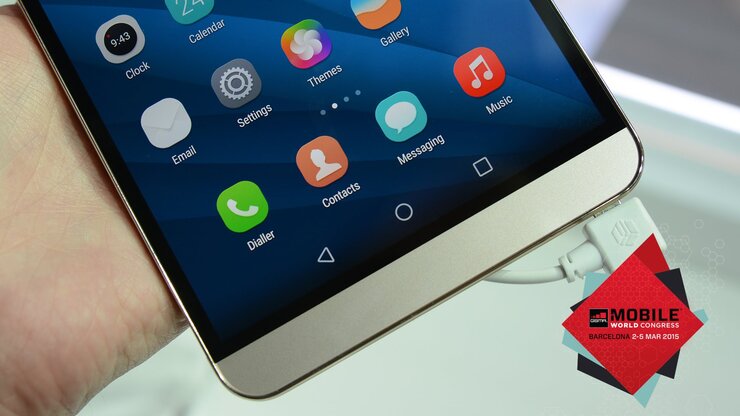 Huawei MediaPad X2 (MWC 2015)