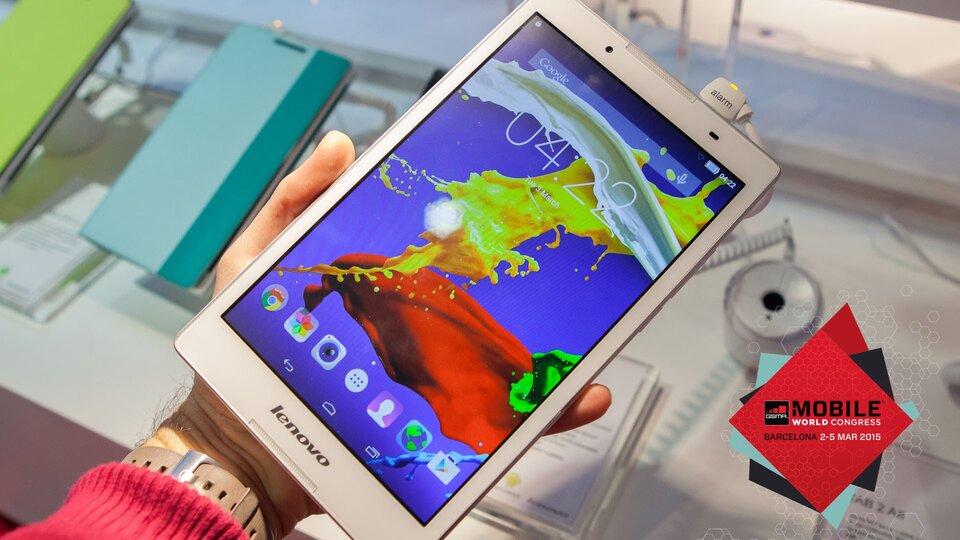 Lenovo Tab 2 A8 – první pohled z MWC 2015