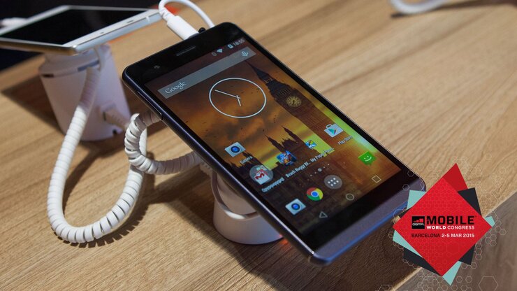 Kazam Tornado 455L – první pohled z MWC 2015