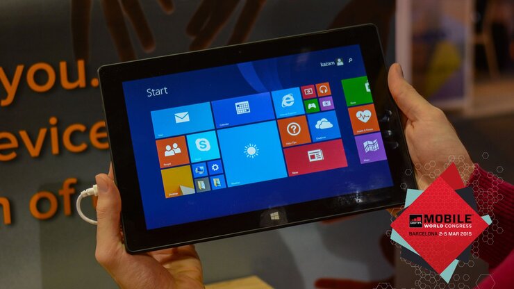 Kazam L7, L8 a L10 – první pohled z MWC 2015