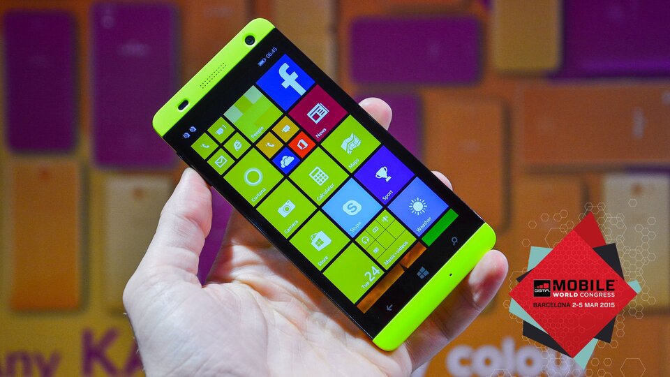 Kazam Thunder 450WL a 450W – první pohled z MWC 2015