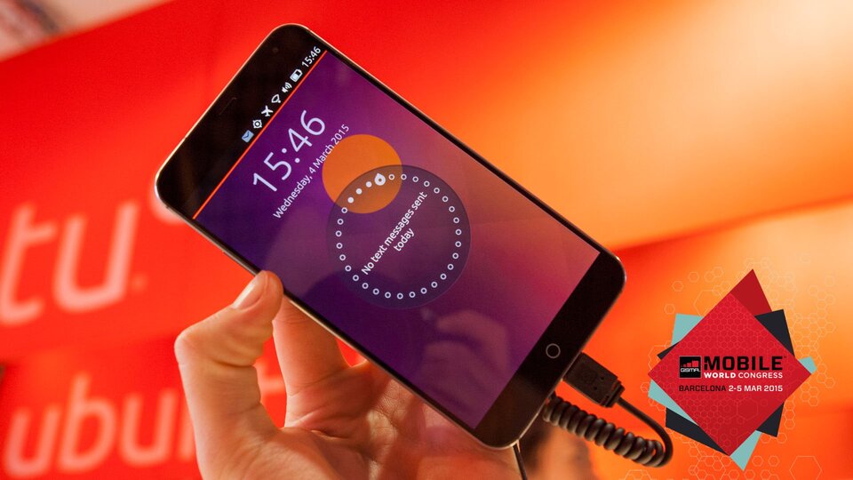 Ubuntu na Meizu MX4 – první pohled z MWC 2015
