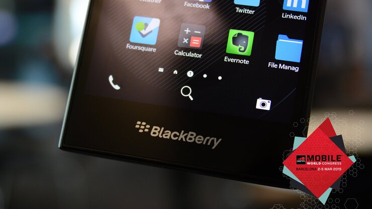 BlackBerry Leap – první pohled z MWC 2015