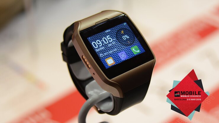 Hodinky MyKronoz ZePhone – první pohled z MWC 2015