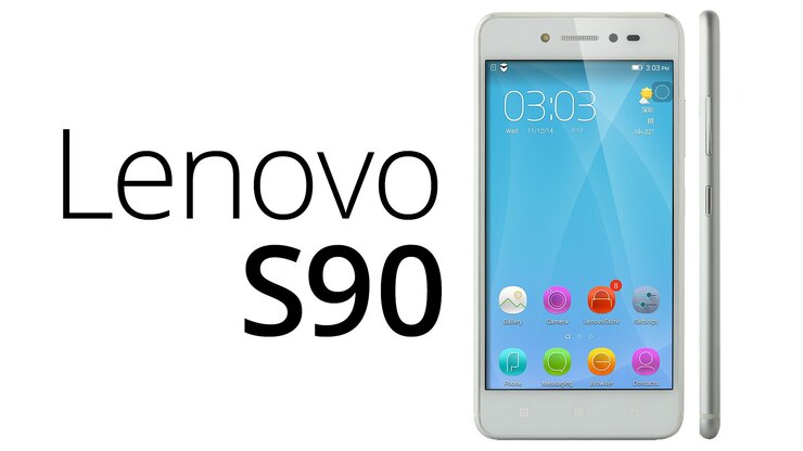 Lenovo S90 – videopohled