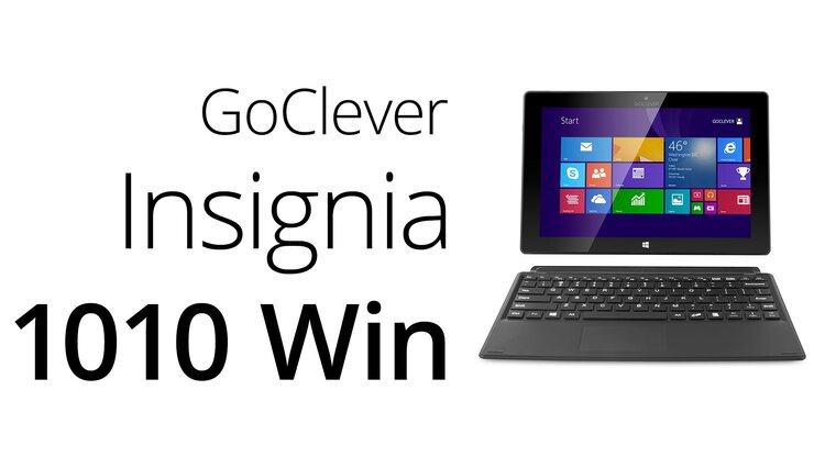 GoClever Insignia 1010 Win – videopohled