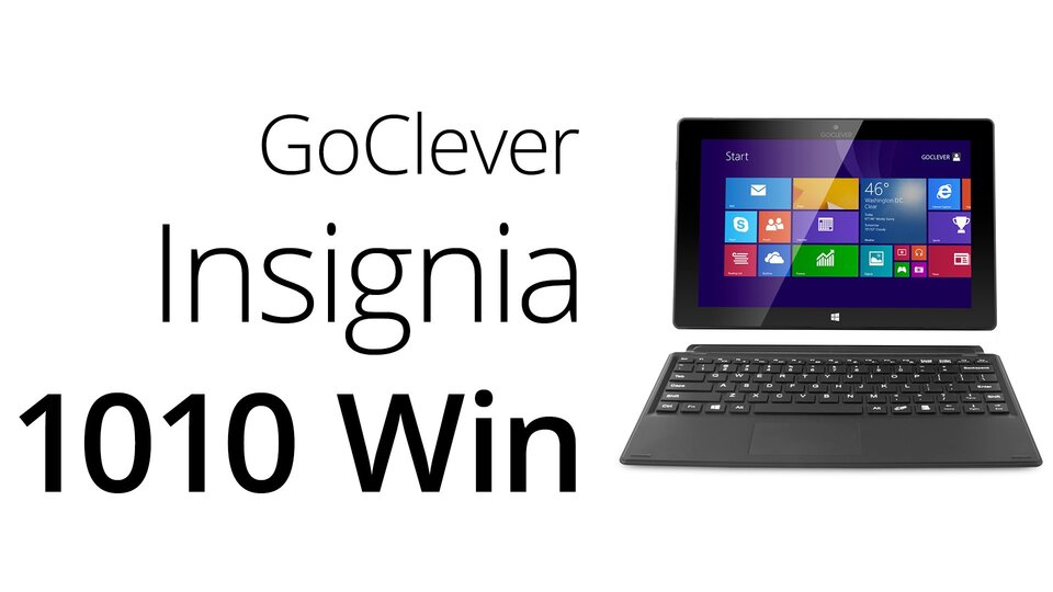 GoClever Insignia 1010 Win – videopohled