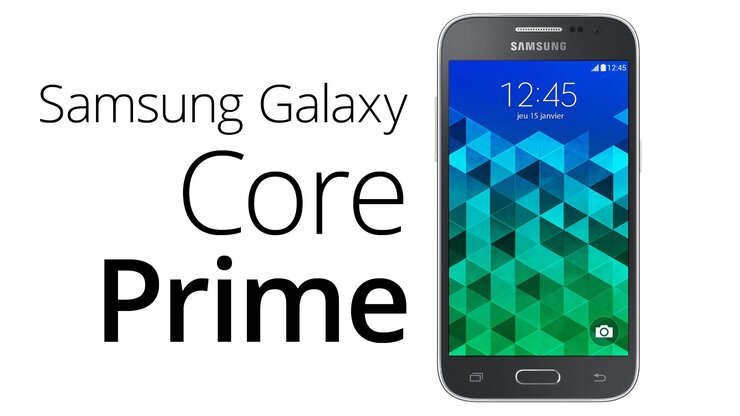 Samsung Galaxy Core Prime – videopohled