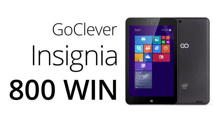 GoClever Insignia 800 WIN – videopohled