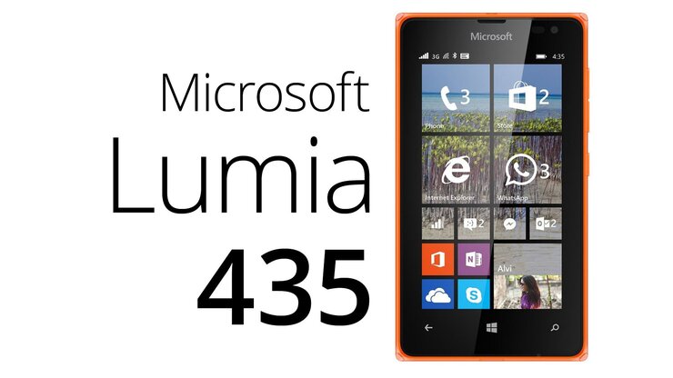 Microsoft Lumia 435 – videopohled