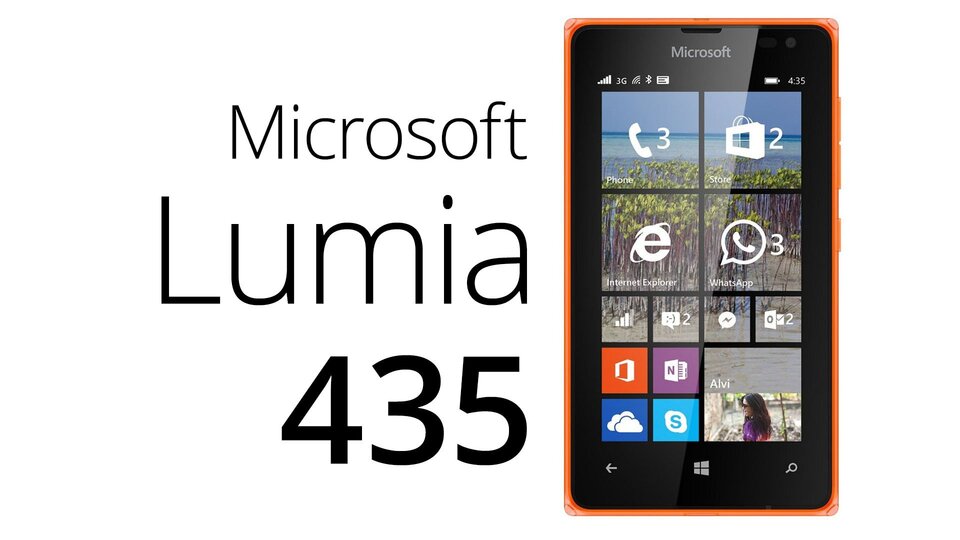 Microsoft Lumia 435 – videopohled