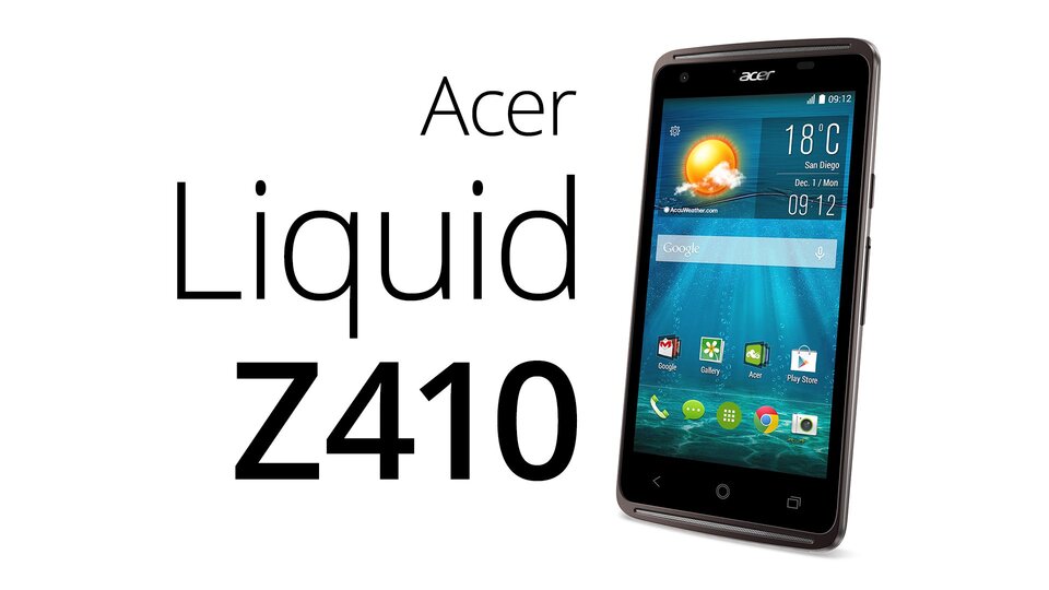 Acer Liquid Z410 – videopohled