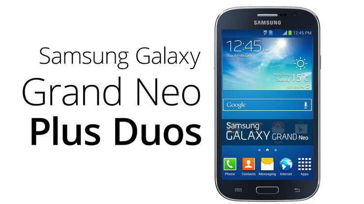 Samsung Galaxy Grand Neo Plus Duos – videopohled