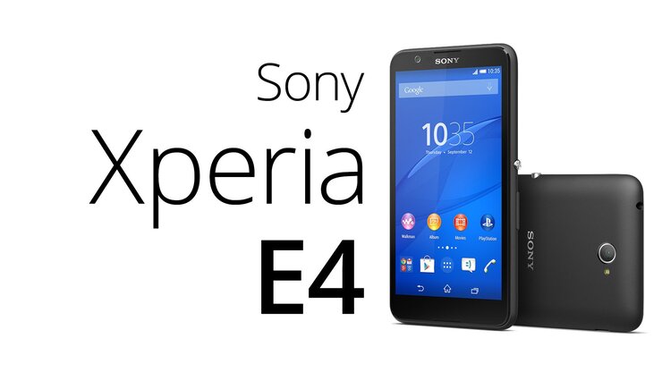 Sony Xperia E4 – videopohled