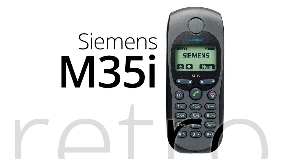 Siemens M35i – videopohled