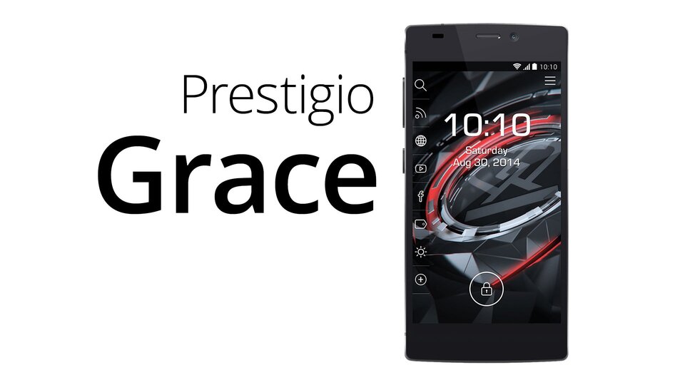 Prestigio Grace – videopohled