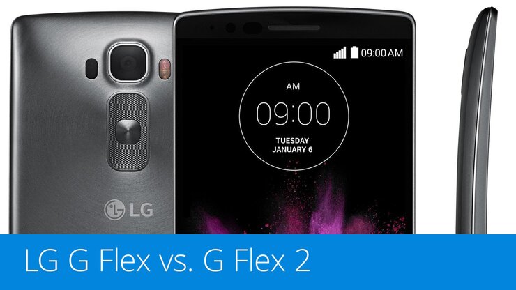 LG G Flex vs. G Flex 2 (srovnání) – videopohled