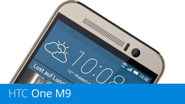 HTC One M9 – videopohled