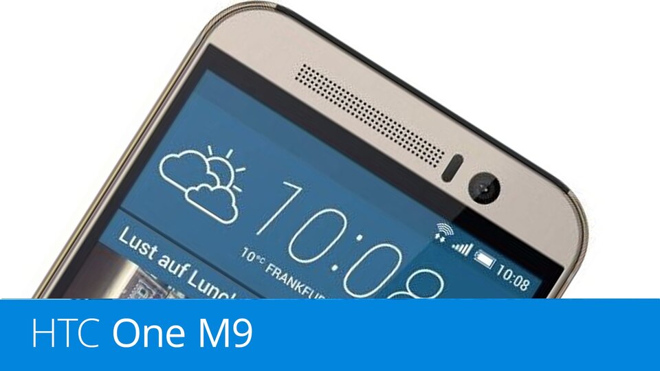 HTC One M9 – videopohled