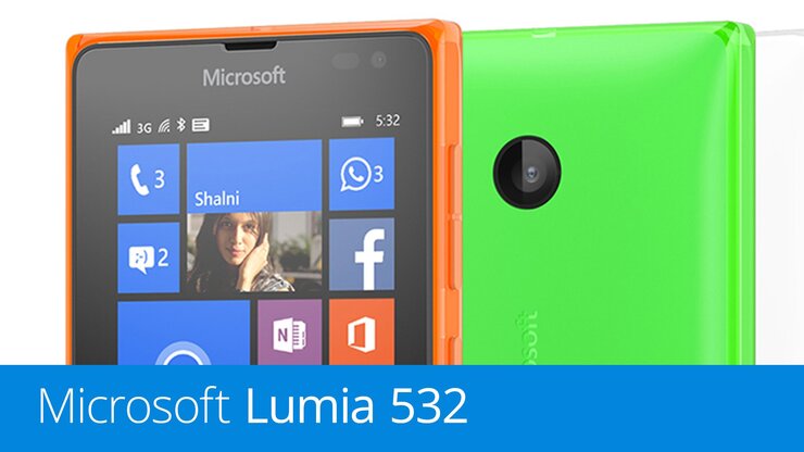Microsoft Lumia 532 – videopohled