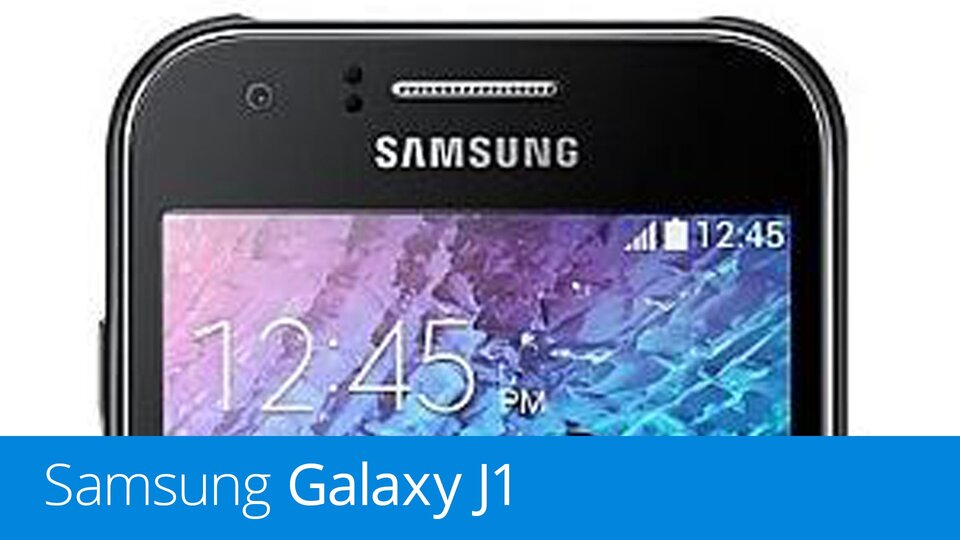Samsung Galaxy J1 – videopohled