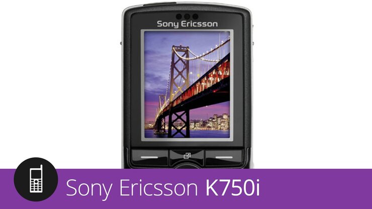 Retro: Sony Ericsson K750i