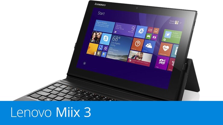 Lenovo Miix 3 – videopohled