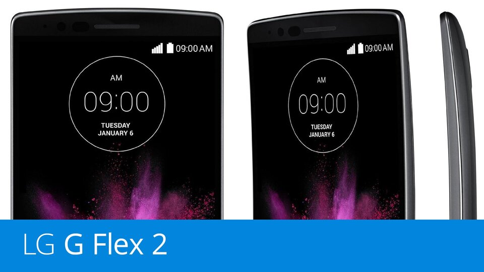 LG G Flex 2 – videopohled