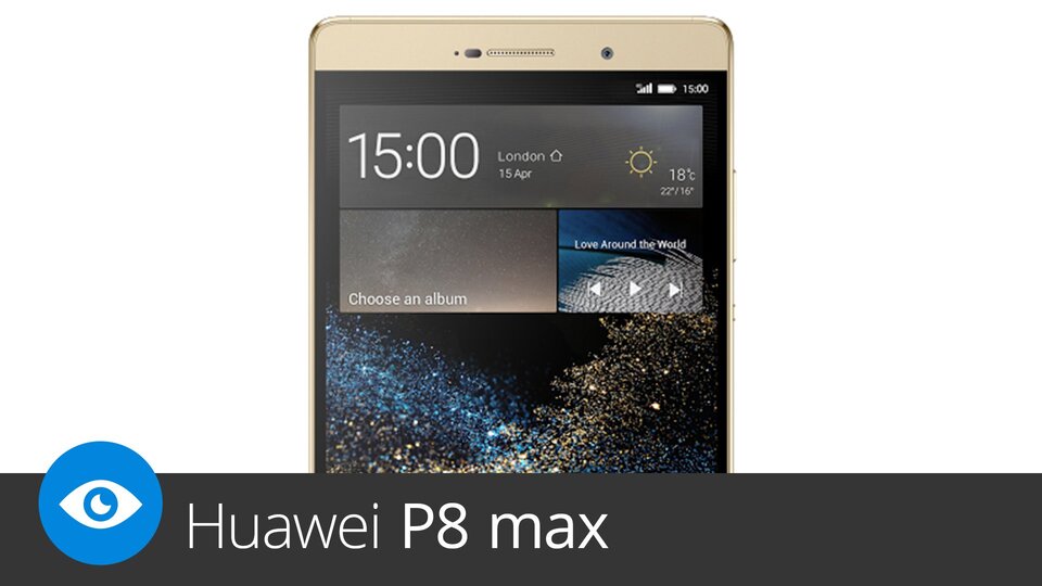 Huawei P8 max – první pohled