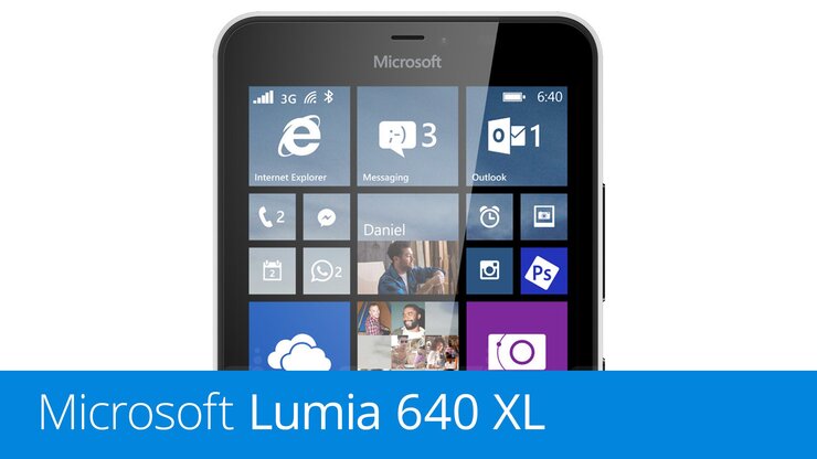 Microsoft Lumia 640 XL – videopohled