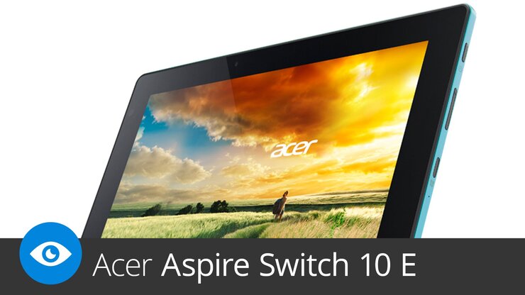 Acer Aspire Switch 10 E – první pohled z New Yorku